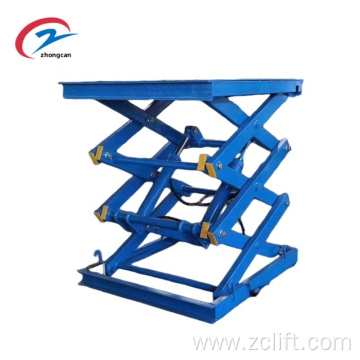 Stationary Lift Table Scissor Lift